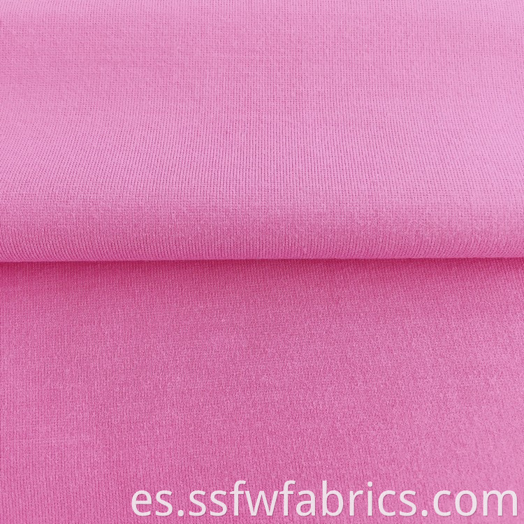 Pink Rayon Weft Roma Fabric